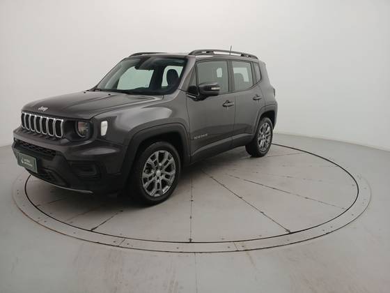 JEEP RENEGADE 1.3 T270 TURBO FLEX LONGITUDE AT6